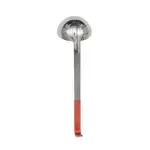 Vollrath , 4980865, Ladle, Serving, Orange, Stainless Steel