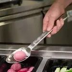Vollrath , 64405, Serving Spoon, Slotted, Stainless Steel