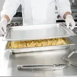 Vollrath , 70005, Steam Table Pan Cover, Stainless Steel, Full Size