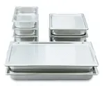 Vollrath 75450, Steam Table Pan Cover, Stainless Steel, 1/2 Size