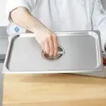 Vollrath 77150, Steam Table Pan Cover, Stainless Steel