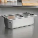 Vollrath , 93300, Steam Table Pan Cover, Stainless Steel