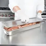 Vollrath 93500, Steam Table Pan Cover, Stainless Steel