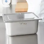 Vollrath 95200, Steam Table Pan Cover, Stainless Steel