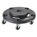 Winco , DLR-18, Trash Receptacle, Dolly