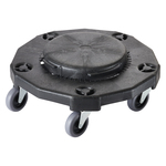 Winco , DLR-2, Trash Receptacle, Dolly