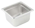 Winco , SPJL-604, Steam Table Pan, Stainless Steel