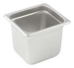 Winco , SPJL-606, Steam Table Pan, Stainless Steel
