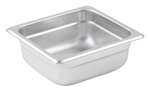 Winco , SPJP-602, Steam Table Pan, Stainless Steel